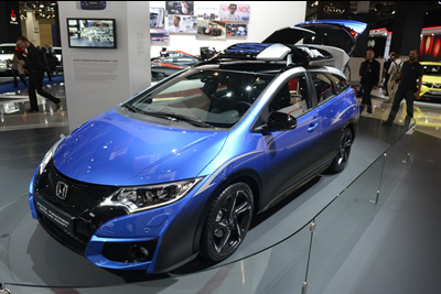 Honda Civic Tourer Active Life Concept